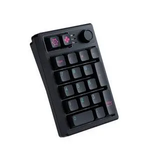 KEYCOOL K19 Wireless Numeric Keyboard, Mechanical Number Keypad Hot-swappable Bluetooth Numpad 5.0/2.4GHz, RGB Multi-Function Knob Numerical Keyboard for Laptop Mac Win iOS Android KEYCOOL K19 Wireless Numeric Keyboard, Mechanical Number Keypad Hot-swappable Bluetooth Numpad 5.0/2.4GHz, RGB Multi-Function Knob Numerical Keyboard for Laptop Mac Win iOS Android