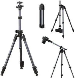 Deuninker TT59 Horizontal Overhead Photography Tripod, 68.9" Foldable Professional Camera Tripod Stand with Uka Quick Release Panoramic Ball Head for Mirrorless Camera/DSLR/Phone/Camcorder and All Deuninker TT59 Horizontal Overhead Photography Tripod, 68.9" Foldable Professional Camera Tripod Stand with Uka Quick Release Panoramic Ball Head for Mirrorless Camera/DSLR/Phone/Camcorder and All