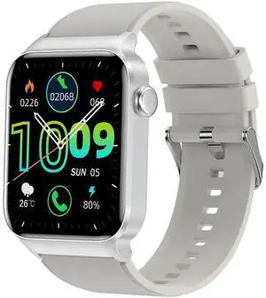 Deuninker T50S Smart Watch 1.85" HD, Answer/Make Calls, IP68 Waterproof, 100+ Sports Modes, Heart Rate & Sleep Tracker Deuninker T50S Smart Watch 1.85" HD, Answer/Make Calls, IP68 Waterproof, 100+ Sports Modes, Heart Rate & Sleep Tracker