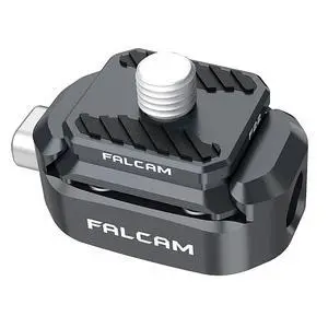 Deuninker Falcam F22 Quick Release Kit for Insta360, Panoramic Camera Mounting Adapter Convert 1/4" Thread to F22 QR System, Camera Accessory for Photographer, Fits Insta ONE RS, RS 1-Inch, X/X2 Deuninker Falcam F22 Quick Release Kit for Insta360, Panoramic Camera Mounting Adapter Convert 1/4" Thread to F22 QR System, Camera Accessory for Photographer, Fits Insta ONE RS, RS 1-Inch, X/X2