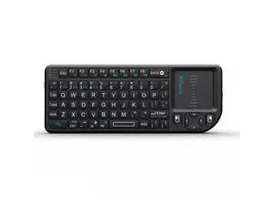 New Rii mini X1 Handheld 2.4G Wireless Keyboard Touchpad Mouse for PC Notebook Smart TV Black Keypad New Rii mini X1 Handheld 2.4G Wireless Keyboard Touchpad Mouse for PC Notebook Smart TV Black Keypad