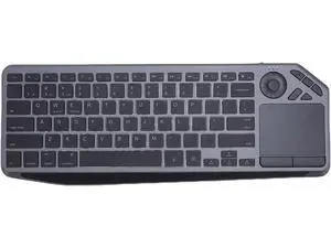 Wireless Touch Keyboard, Keyboard with Touchpad 7 Color Backlight Multi Device Support for Tablet Laptop Wireless Touch Keyboard, Keyboard with Touchpad 7 Color Backlight Multi Device Support for Tablet Laptop