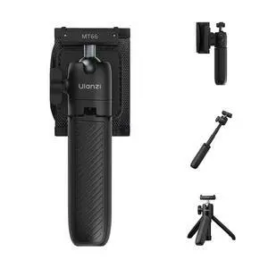 DeuninkerMT66 Magnetic Mini Extension Rod Tripod for Insta360 GO Ultra, with Backpack Strap Mount for Vlog Video Recording, Multi-Modes Backpack Clip/Selfie Stick/Handle Grip DeuninkerMT66 Magnetic Mini Extension Rod Tripod for Insta360 GO Ultra, with Backpack Strap Mount for Vlog Video Recording, Multi-Modes Backpack Clip/Selfie Stick/Handle Grip