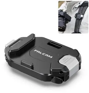 Deuninker F38 Camera Backpack Strap Base Mount Clip Quick Release for Backpack Straps V2, QR Plate Camera Tripod Mount Deuninker F38 Camera Backpack Strap Base Mount Clip Quick Release for Backpack Straps V2, QR Plate Camera Tripod Mount