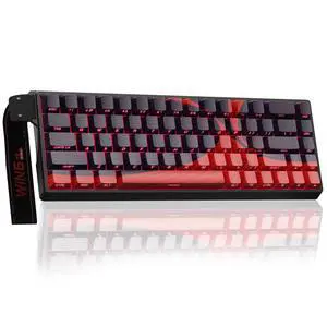 WIN68 HE MAX - Hall Effect Gaming Keyboard with Magnetic Switch, Adjustable Actuation Fast Trigger Mode, 8KHz Polling Rate, RGB Backlit Wired Mechanical Gaming Keyboard 60 Percent Compact Design WIN68 HE MAX - Hall Effect Gaming Keyboard with Magnetic Switch, Adjustable Actuation Fast Trigger Mode, 8KHz Polling Rate, RGB Backlit Wired Mechanical Gaming Keyboard 60 Percent Compact Design