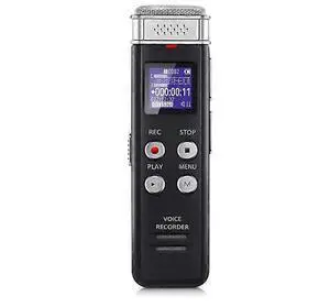 Deuninker L157 Digital Voice Recorder with Voice Activation, USB Rechargeable Dictaphone, Black Deuninker L157 Digital Voice Recorder with Voice Activation, USB Rechargeable Dictaphone, Black