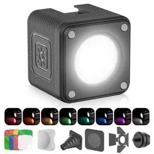 Deuninker Camera Tripod Flexible + Cute LITE Waterproof Light Deuninker Camera Tripod Flexible + Cute LITE Waterproof Light