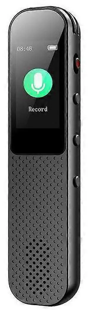 Deuninker Digital Voice Recorder with MP3 Player, 64GB, HD Noise Reduction & Voice Activation (Black) Deuninker Digital Voice Recorder with MP3 Player, 64GB, HD Noise Reduction & Voice Activation (Black)