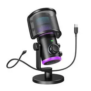 Deuninker Gaming Microphone with Pop Filter Set, USB Streaming Mic for Podcast with Noise Cancellation, Mute Tap, Bundle with Pop Screen with Metal Mesh,Windscreen for PS4/PS5 Discord YouTube (AM6+U1) Deuninker Gaming Microphone with Pop Filter Set, USB Streaming Mic for Podcast with Noise Cancellation, Mute Tap, Bundle with Pop Screen with Metal Mesh,Windscreen for PS4/PS5 Discord YouTube (AM6+U1)