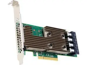 LSI 9305-16i PCI-Express 3.0 x8 Low Profile SAS Host Bus Adapter LSI 9305-16i PCI-Express 3.0 x8 Low Profile SAS Host Bus Adapter