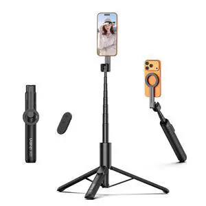 Deuninker Magnetic Phone Tripod for iPhone, SK27 67" Extendable Selfie Stick with Remote, 360° Rotatable Cell Phone Tripod Stand, Strong Magnet Holder for iPhone 17 16 15 14 13 12 Series for MagSafe Deuninker Magnetic Phone Tripod for iPhone, SK27 67" Extendable Selfie Stick with Remote, 360° Rotatable Cell Phone Tripod Stand, Strong Magnet Holder for iPhone 17 16 15 14 13 12 Series for MagSafe