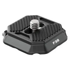 Deuninker New Version F38 Quick Release Plate 2-in-1, FALCAM F38 Quick Release System QR Plate Camera Tripod Mount Adapter Compatible with PD and F38 (New Version Top Plate, Base Mount NOT Include) Deuninker New Version F38 Quick Release Plate 2-in-1, FALCAM F38 Quick Release System QR Plate Camera Tripod Mount Adapter Compatible with PD and F38 (New Version Top Plate, Base Mount NOT Include)