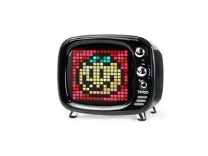 Divoom Tivoo Retro Bluetooth Speaker - Pixel Art DIY Box, RGB Programmable 16X16 LED, Support Android & iOS; TF/SD Card & Aux 3.9X3X3.2 Inches Divoom Tivoo Retro Bluetooth Speaker - Pixel Art DIY Box, RGB Programmable 16X16 LED, Support Android & iOS; TF/SD Card & Aux 3.9X3X3.2 Inches