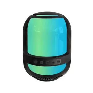 Deuninker TWS Portable Speaker with 8 RGB Light Modes, Built-in Mic, 8H Playtime for Home & Outdoor (Black) Deuninker TWS Portable Speaker with 8 RGB Light Modes, Built-in Mic, 8H Playtime for Home & Outdoor (Black)