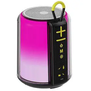 Deuninker 8W Portable Bluetooth Speaker with RGB Lights, TWS Pairing & 24H Play for Party, Travel, Home Deuninker 8W Portable Bluetooth Speaker with RGB Lights, TWS Pairing & 24H Play for Party, Travel, Home