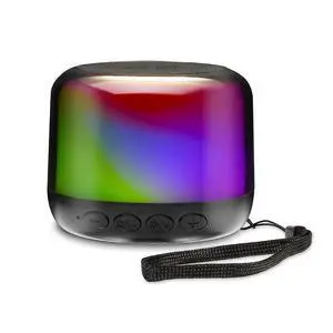 Deuninker iHome Bluetooth Speaker with Color Changing Lights, 18H Battery, Portable & Rechargeable (Black) Deuninker iHome Bluetooth Speaker with Color Changing Lights, 18H Battery, Portable & Rechargeable (Black)