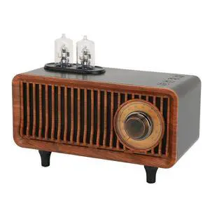 Deuninker Retro Bluetooth Speaker with Radio & Light, Vintage Wireless Speaker for Home Office Outdoor (Black) Deuninker Retro Bluetooth Speaker with Radio & Light, Vintage Wireless Speaker for Home Office Outdoor (Black)