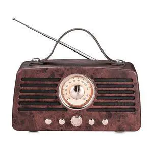 Deuninker Retro Bluetooth Speaker with FM Radio, 10W Stereo Sound & 8H Playtime, Portable Wireless Speaker for Home & Outdoor Deuninker Retro Bluetooth Speaker with FM Radio, 10W Stereo Sound & 8H Playtime, Portable Wireless Speaker for Home & Outdoor