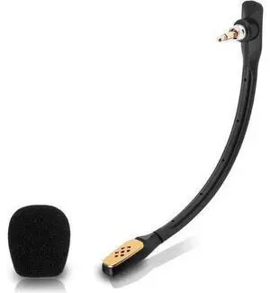 weishan A40 Mic, Microphone Replacement for Astro A40 / A40 TR Gaming Headset on PS5, PS4, Xbox One, PC, Mac, Phone, Noise Cancelling 3.5mm Black weishan A40 Mic, Microphone Replacement for Astro A40 / A40 TR Gaming Headset on PS5, PS4, Xbox One, PC, Mac, Phone, Noise Cancelling 3.5mm Black