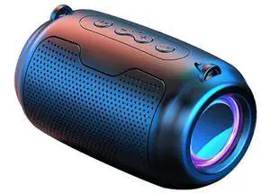 Ecocleanpath Super-Compact Metal Bluetooth Speaker, IPX7 Waterproof, 12H Playtime, Lanyard for Travel (Black) Ecocleanpath Super-Compact Metal Bluetooth Speaker, IPX7 Waterproof, 12H Playtime, Lanyard for Travel (Black)