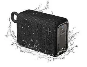Ecocleanpath G30 Mini Waterproof Bluetooth Speaker, IP66 Dustproof & Shockproof, TWS Stereo, 12H Playtime, Black Ecocleanpath G30 Mini Waterproof Bluetooth Speaker, IP66 Dustproof & Shockproof, TWS Stereo, 12H Playtime, Black