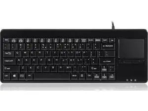 Perixx PERIBOARD-515H Wired USB Keyboard with Touchpad, Compact Trackpad Keyboard with 2 Hubs, Black, US English Layout (11049) Perixx PERIBOARD-515H Wired USB Keyboard with Touchpad, Compact Trackpad Keyboard with 2 Hubs, Black, US English Layout (11049)