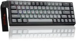 AULA WIN68 HE PRO - Hall Effect Gaming Keyboard with Magnetic Switch, Fast Trigger Mode Adjustable Actuation,8KHz Polling Rate,Wired RGB Backlit Mechanical Gaming Keyboard 60 Percent Compact Design AULA WIN68 HE PRO - Hall Effect Gaming Keyboard with Magnetic Switch, Fast Trigger Mode Adjustable Actuation,8KHz Polling Rate,Wired RGB Backlit Mechanical Gaming Keyboard 60 Percent Compact Design