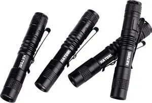 LED Mini Flashlight Bright Small Handheld Pocket Flashlights Tactical High Lumens Pen Light for Camping Outdoor Emergency 4 Pack(3.55Inch) LED Mini Flashlight Bright Small Handheld Pocket Flashlights Tactical High Lumens Pen Light for Camping Outdoor Emergency 4 Pack(3.55Inch)