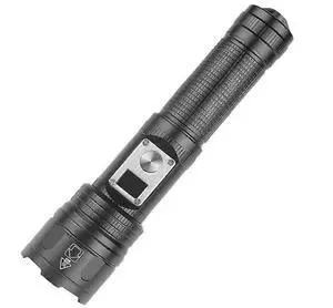 Deuninker 6-Mode Tactical LED Flashlight with USB Charging & Zoom, Powerful Emergency Torch for Camping & Hiking (Black) Deuninker 6-Mode Tactical LED Flashlight with USB Charging & Zoom, Powerful Emergency Torch for Camping & Hiking (Black)