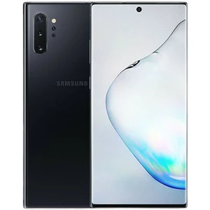 Samsung Galaxy Note 10+ Plus 5G 6.8" 256GB 12GB Ram SM-N976N (GSM Only|No CDMA) US Compatible Unlocked - Aura Glow McQueen Black Samsung Galaxy Note 10+ Plus 5G 6.8" 256GB 12GB Ram SM-N976N (GSM Only|No CDMA) US Compatible Unlocked - Aura Glow McQueen Black