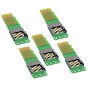 WRIARICH 5Pcs Micro SD TF Male to Female Extension Adapter, TF Card Extender PCBA Reader Extension Cable Adapter for Car Stereo & Mobile Devices WRIARICH 5Pcs Micro SD TF Male to Female Extension Adapter, TF Card Extender PCBA Reader Extension Cable Adapter for Car Stereo & Mobile Devices