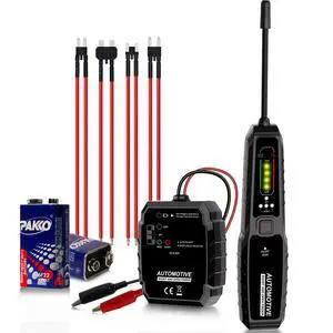VSTM Wire Tracer Automotive Electrical Open & Short Finder, Circuit Breaker Finder, Circuit Tester, Fault Probe Cable Tracker, DC 6-42V Electrical Circuit Diagnostic Tool VSTM Wire Tracer Automotive Electrical Open & Short Finder, Circuit Breaker Finder, Circuit Tester, Fault Probe Cable Tracker, DC 6-42V Electrical Circuit Diagnostic Tool