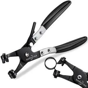SARDVISA Hose Clamp Pliers, Heavy Duty Hose Clamp Tool with Locking Gear Black Non-Slip Handle, Professional Automotive Repair Tool for the Removal & Installation of Ring-Type and Spring Band Clamps SARDVISA Hose Clamp Pliers, Heavy Duty Hose Clamp Tool with Locking Gear Black Non-Slip Handle, Professional Automotive Repair Tool for the Removal & Installation of Ring-Type and Spring Band Clamps