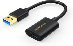 USB 3.1 USB C Female to USB Male Adapter 5Gbps USB to USB C Adapter USB A to USB C Adapter Female USB C Adapter for Laptops StreamCam etc USB 3.1 USB C Female to USB Male Adapter 5Gbps USB to USB C Adapter USB A to USB C Adapter Female USB C Adapter for Laptops StreamCam etc