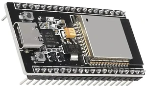 ESP32 WROOM 32 CP2102 WiFi Bluetooth Low Power Dual Core Wireless Network Microcontroller Development Board Integrated Transceiver Controller Module for Smart Home Mobile IoT Automation DIY ESP32 WROOM 32 CP2102 WiFi Bluetooth Low Power Dual Core Wireless Network Microcontroller Development Board Integrated Transceiver Controller Module for Smart Home Mobile IoT Automation DIY