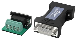 DT9000 Passive Bidirectional RS232 to RS485 Serial Communication Protocol Converter Module Adapter Signal Transceiver Data Interface Controller for Industrial Control Automation PLC PC Equipment DT9000 Passive Bidirectional RS232 to RS485 Serial Communication Protocol Converter Module Adapter Signal Transceiver Data Interface Controller for Industrial Control Automation PLC PC Equipment