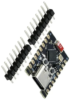 ESP32-C3 Mini WiFi Bluetooth 32 Bit Single Core Antenna Low Power Microcontroller Development Board Kit High Performance Network Processor Module for Smart Home IoT Maker DIY Electronics 2 Pack ESP32-C3 Mini WiFi Bluetooth 32 Bit Single Core Antenna Low Power Microcontroller Development Board Kit High Performance Network Processor Module for Smart Home IoT Maker DIY Electronics 2 Pack