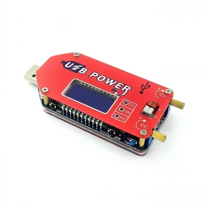 USB Adjustable Buck-Boost Power Supply Module (DC 1-30V / 15W), Digital Step Up/Down Voltage Regulator with QC/FCP Fast Charge Trigger USB Adjustable Buck-Boost Power Supply Module (DC 1-30V / 15W), Digital Step Up/Down Voltage Regulator with QC/FCP Fast Charge Trigger