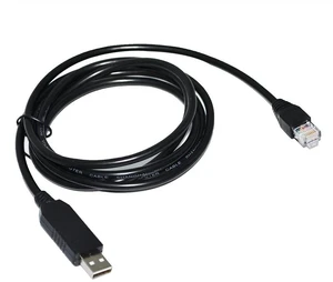 WRIARICH INDUSTRIAL FTDI FT232RL CHIP USB TO RS485 RJ45 PLUG SERIAL COMMUNICATION CABLE FOR TOYO DRIVER TC100 CONTROLLER USB-RS485 KABLE (Black USB Case)
(1.8M Length) WRIARICH INDUSTRIAL FTDI FT232RL CHIP USB TO RS485 RJ45 PLUG SERIAL COMMUNICATION CABLE FOR TOYO DRIVER TC100 CONTROLLER USB-RS485 KABLE (Black USB Case)
(1.8M Length)