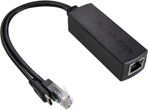 PoE Splitter to USB C Type C Adapter Active PoE Power Over Ethernet IEEE 802.3af Compliant 5V Power Supply Output RJ45 LAN Network Data Cable Converter For Security Cameras Mesh WiFi Routers PoE Splitter to USB C Type C Adapter Active PoE Power Over Ethernet IEEE 802.3af Compliant 5V Power Supply Output RJ45 LAN Network Data Cable Converter For Security Cameras Mesh WiFi Routers