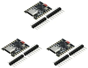 ESP32-C3 Development Board ESP32 Mini Bluetooth Development Board Easy Expansion And Power Supply Flexibility for Smart Home IoT Maker DIY Electronic System 3 Pack ESP32-C3 Development Board ESP32 Mini Bluetooth Development Board Easy Expansion And Power Supply Flexibility for Smart Home IoT Maker DIY Electronic System 3 Pack