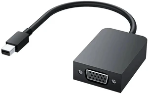 JAENFONG Mini DisplayPort to VGA Adapter, Mini DP Display Port to VGA (Thunderbolt Compatible) Male to Female Adapter Supports HD 1080P for iMac, Mac Books, Surface and Laptops, etc. JAENFONG Mini DisplayPort to VGA Adapter, Mini DP Display Port to VGA (Thunderbolt Compatible) Male to Female Adapter Supports HD 1080P for iMac, Mac Books, Surface and Laptops, etc.