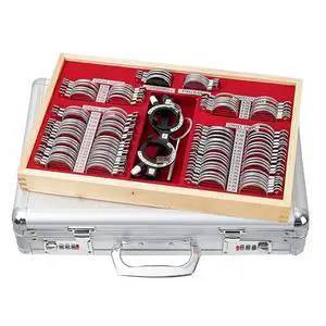 AMUREKE JS-104 Optometry Equipment Trial Lens Set Case Red Velvet Free Trial Frame 104 Lens Case AMUREKE JS-104 Optometry Equipment Trial Lens Set Case Red Velvet Free Trial Frame 104 Lens Case