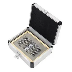 AMUREKE 22PC Optical Trial Lens Set Optical Equipments Progressive Trial Lens Set Aluminium Tray and Case Ophthalmic AMUREKE 22PC Optical Trial Lens Set Optical Equipments Progressive Trial Lens Set Aluminium Tray and Case Ophthalmic