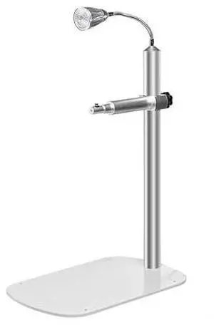 Phoropter Stand Vision Tester Arm Support Desktop Use, Simple Ophthalmic Phoropter Arm Bracket Table Stand with Light Phoropter Stand Vision Tester Arm Support Desktop Use, Simple Ophthalmic Phoropter Arm Bracket Table Stand with Light