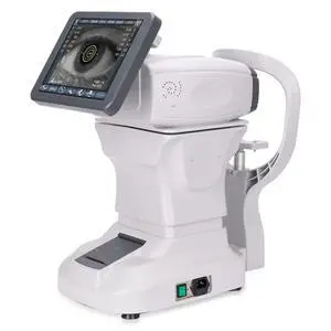 AMUREKE Fully Automatic Refractometer Keratometer and Optometry Optical Equipment Refractor for Optometrist Clinics and Ophthalmologists (White) AMUREKE Fully Automatic Refractometer Keratometer and Optometry Optical Equipment Refractor for Optometrist Clinics and Ophthalmologists (White)