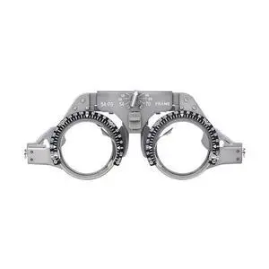 AMUREKE Trial Lens Frame Ophthalmic Equipment Optical Universal Trial Frame Adjustable PD 54-70mm Pure Titanium 5470 AMUREKE Trial Lens Frame Ophthalmic Equipment Optical Universal Trial Frame Adjustable PD 54-70mm Pure Titanium 5470