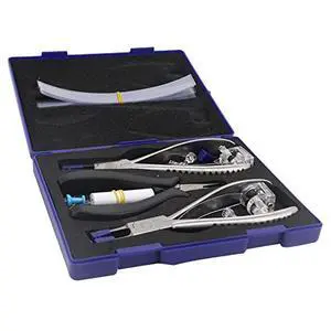 AMUREKE Rimless Glasses Frame Silhouettes Eyeglass Optical Kit Plier Repair Disassembly Tool AMUREKE Rimless Glasses Frame Silhouettes Eyeglass Optical Kit Plier Repair Disassembly Tool