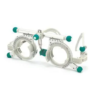 AMUREKE Universal Optical Trial Frame,Adjustable Optical Trial Lens Frame PD 48-80Mm,Eye Test Glasses Optometry Lens Frame for Test Optician AMUREKE Universal Optical Trial Frame,Adjustable Optical Trial Lens Frame PD 48-80Mm,Eye Test Glasses Optometry Lens Frame for Test Optician