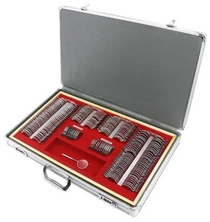 AMUREKE A Grade Lens Trial Lens Set Optical Equipment Metal Rim Prism 266 Trial Lens Set AMUREKE A Grade Lens Trial Lens Set Optical Equipment Metal Rim Prism 266 Trial Lens Set